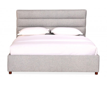 Moe's™ Takio Bed - Light Gray, Queen