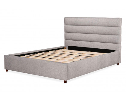 Moe's™ Takio Bed - Light Gray, Queen