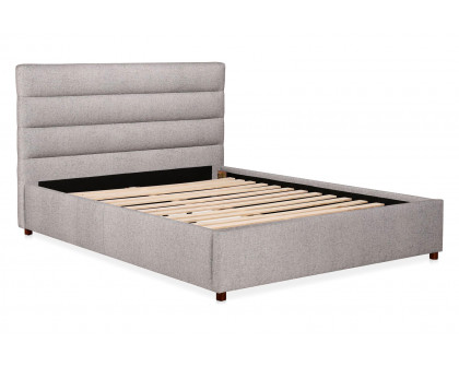 Moe's™ Takio Bed - Light Gray, Queen