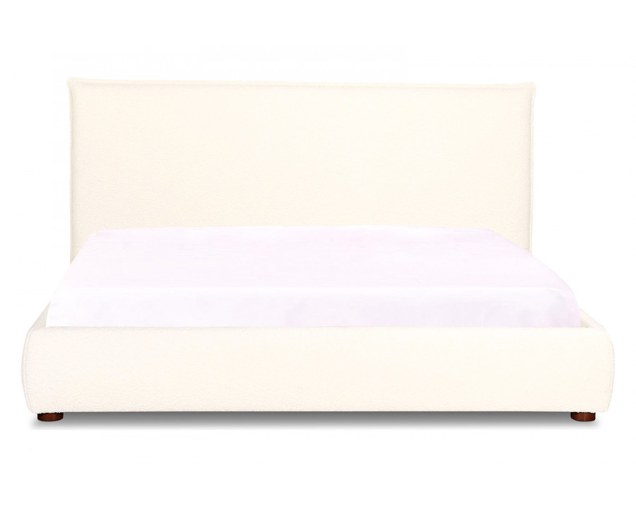 Moe's Recharge Bed - White, Queen