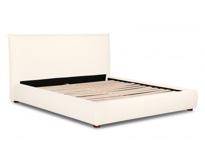 Moe's Recharge Bed - White, Queen