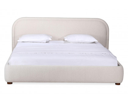 Moe's Colin Bed - Beige, Queen