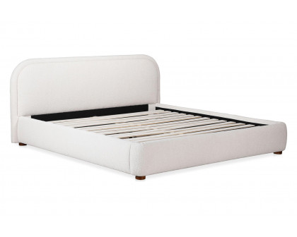 Moe's Colin Bed - Beige, Queen