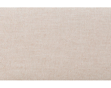 Moe's Luzon Bed Tall Headboard - Wheat, Queen