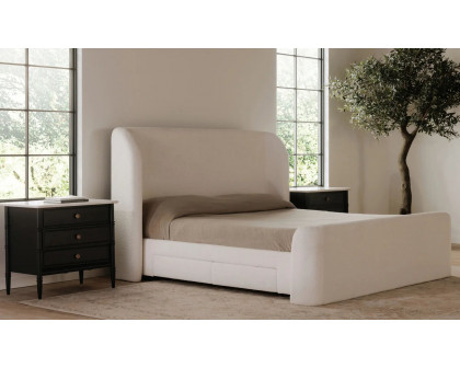 Moe's - Sophia Contemporary Bed