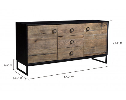 Moe's - Heath Sideboard in Brown