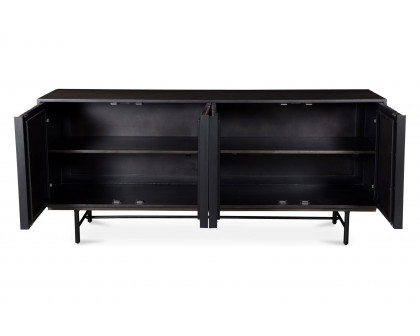 Moe's - Jackson Sideboard in Black