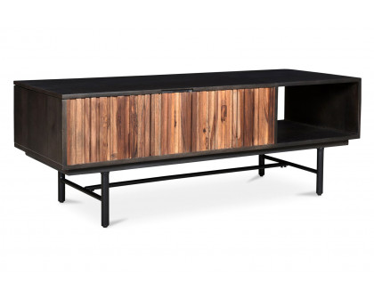 Moe's - Jackson Storage Coffee Table in Black