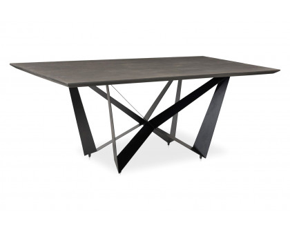 Moe's - Brolio Dining Table in Gray