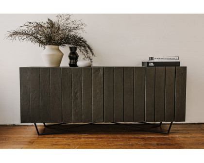 Moe's - Brolio Sideboard in Gray