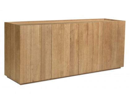 Moe's - Plank Sideboard in Brown