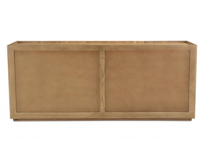 Moe's - Plank Sideboard in Brown