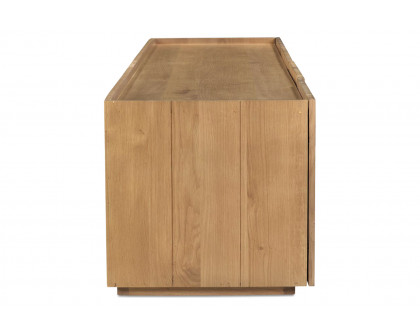 Moe's - Plank Media Cabinet in Brown