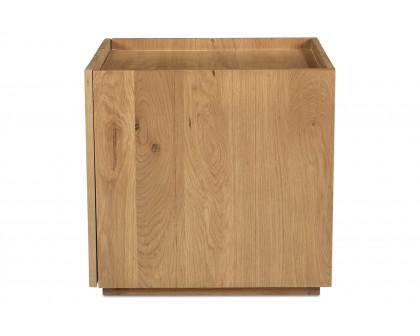 Moe's - Plank Nightstand in Brown