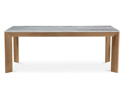 Moe's - Angle Modern Marble Dining Table