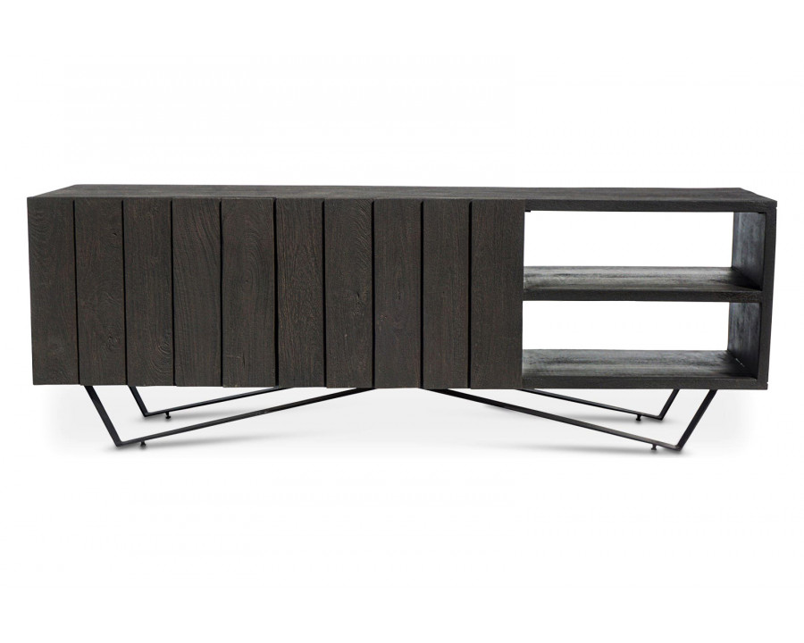 Moe's - Brolio Media Console in Gray