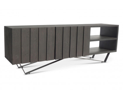 Moe's - Brolio Media Console in Gray