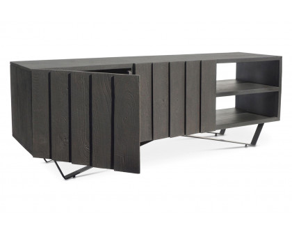 Moe's - Brolio Media Console in Gray