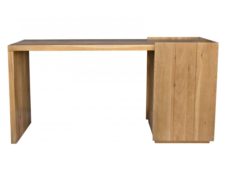 Moe's - Plank Desk in Brown