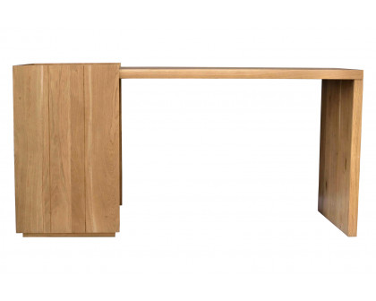 Moe's - Plank Desk in Brown