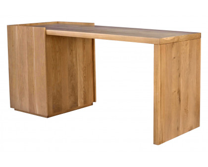 Moe's - Plank Desk in Brown