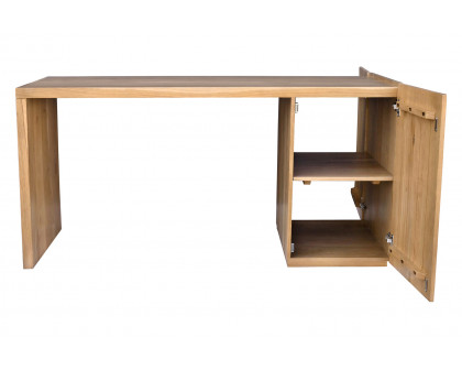 Moe's - Plank Desk in Brown