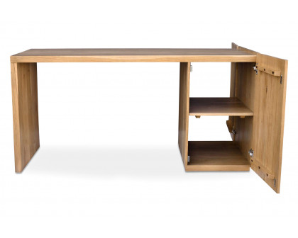 Moe's - Plank Desk in Brown