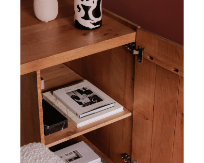 Moe's - Plank Desk in Brown