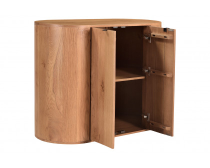 Moe's - Theo Cabinet in Brown