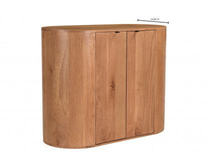 Moe's - Theo Cabinet in Brown