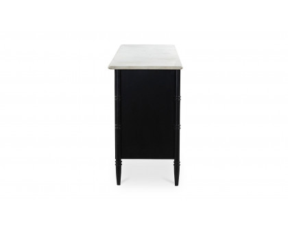 Moe's - Eleanor Rustic 6 Drawers Dresser in Black