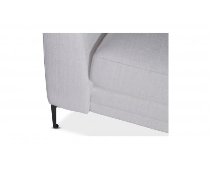 Moe's Solara Modern Sectional - Vanilla