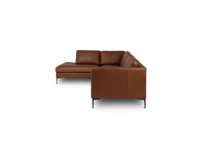 Moe's Solara Modern Sectional - Rum