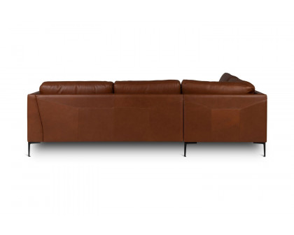 Moe's Solara Modern Sectional - Rum