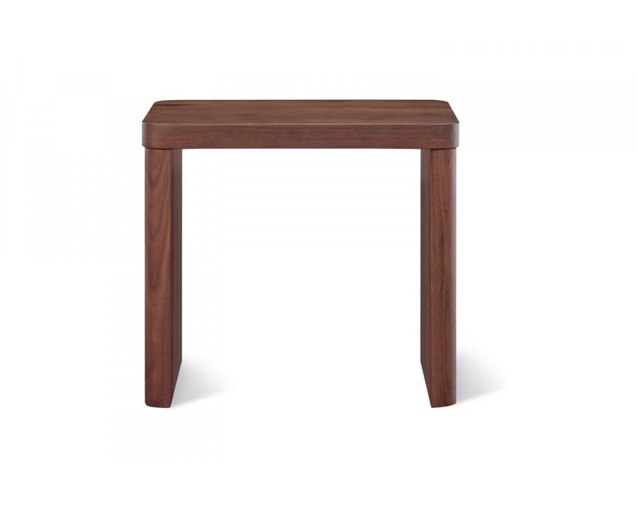 Moe's - Lowri Modern Side Table in Walnut