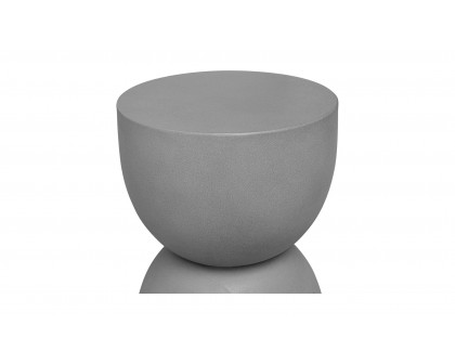 Moe's - Hilda Modern Outdoor Side Table in Stone, Concrete