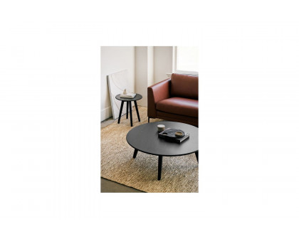 Moe's Jax Modern Side Table - Black