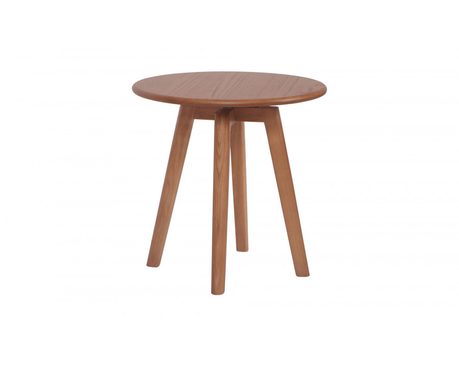 Moe's Jax Modern Side Table - Brown