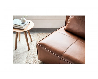 Moe's Jax Modern Side Table - Brown