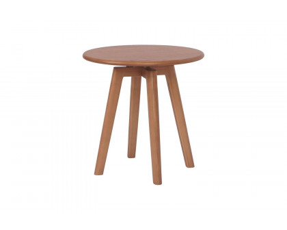 Moe's Jax Modern Side Table - Brown