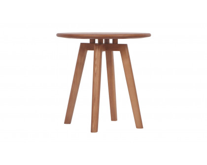 Moe's Jax Modern Side Table - Brown