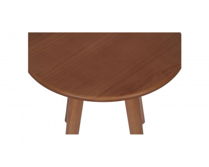 Moe's Jax Modern Side Table - Brown