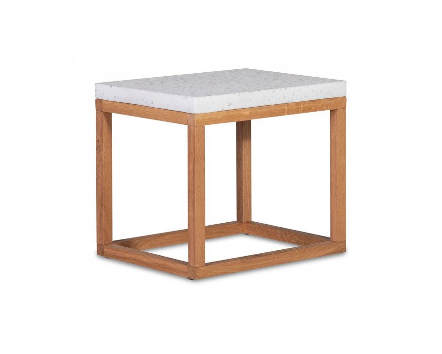 Moe's - Balance Modern Side Table in Nougat