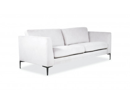 Moe's - Solara Modern Compact Sofa in Vanilla