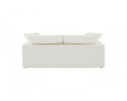 Moe's Selene Modern 2.5 Seater Sofa - Cream Linen