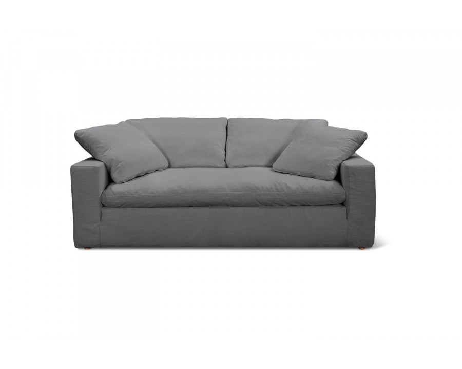 Moe's Selene Modern 2.5 Seater Sofa - Gentle Rain