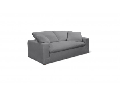 Moe's Selene Modern 2.5 Seater Sofa - Gentle Rain