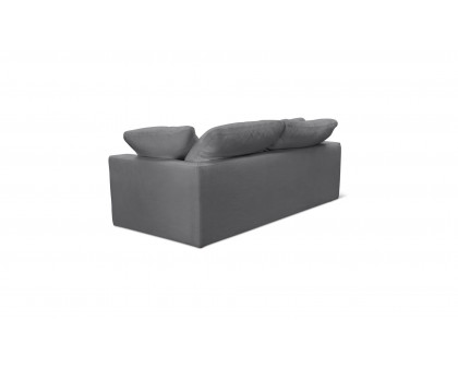 Moe's Selene Modern 2.5 Seater Sofa - Gentle Rain