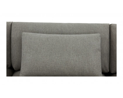 Moe's Malin Modern One Arm Right Facing Sofa - Gray