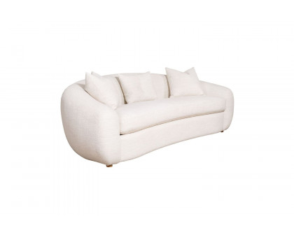 Moe's Oceana Modern 3 Seater Sofa - Sea Pearl